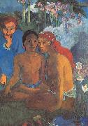 Paul Gauguin Racconti barbari France oil painting artist